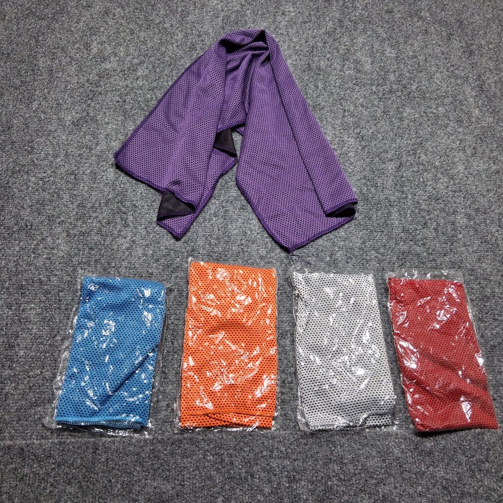 Lot of 5 Quick-drying Sports Towel Fitness Travel Workout Towels Gym